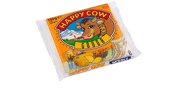 Happycow Gouda Slices 400G